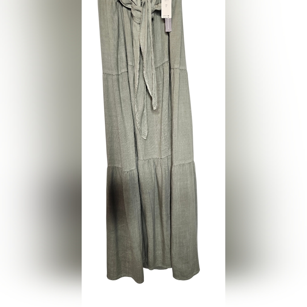 Anthropologie Cloth & Stone Tiered Maxi Dress NWT Size Large - Picture 10 of 16